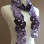 Crochet Scarf Queen Annes ..