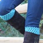 Crochet Boot Cuffs Leg War..