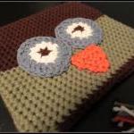 Crochet Owl Hat Kids Earfl..