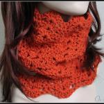 Crochet Cowl Lace Infinity..